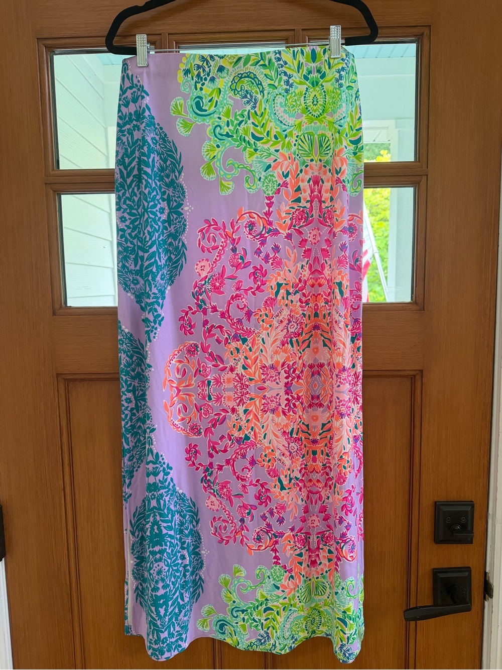 Lily Pulitzer Maxi Shirt